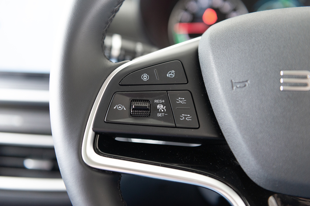 Cruise Control trên BYD M6